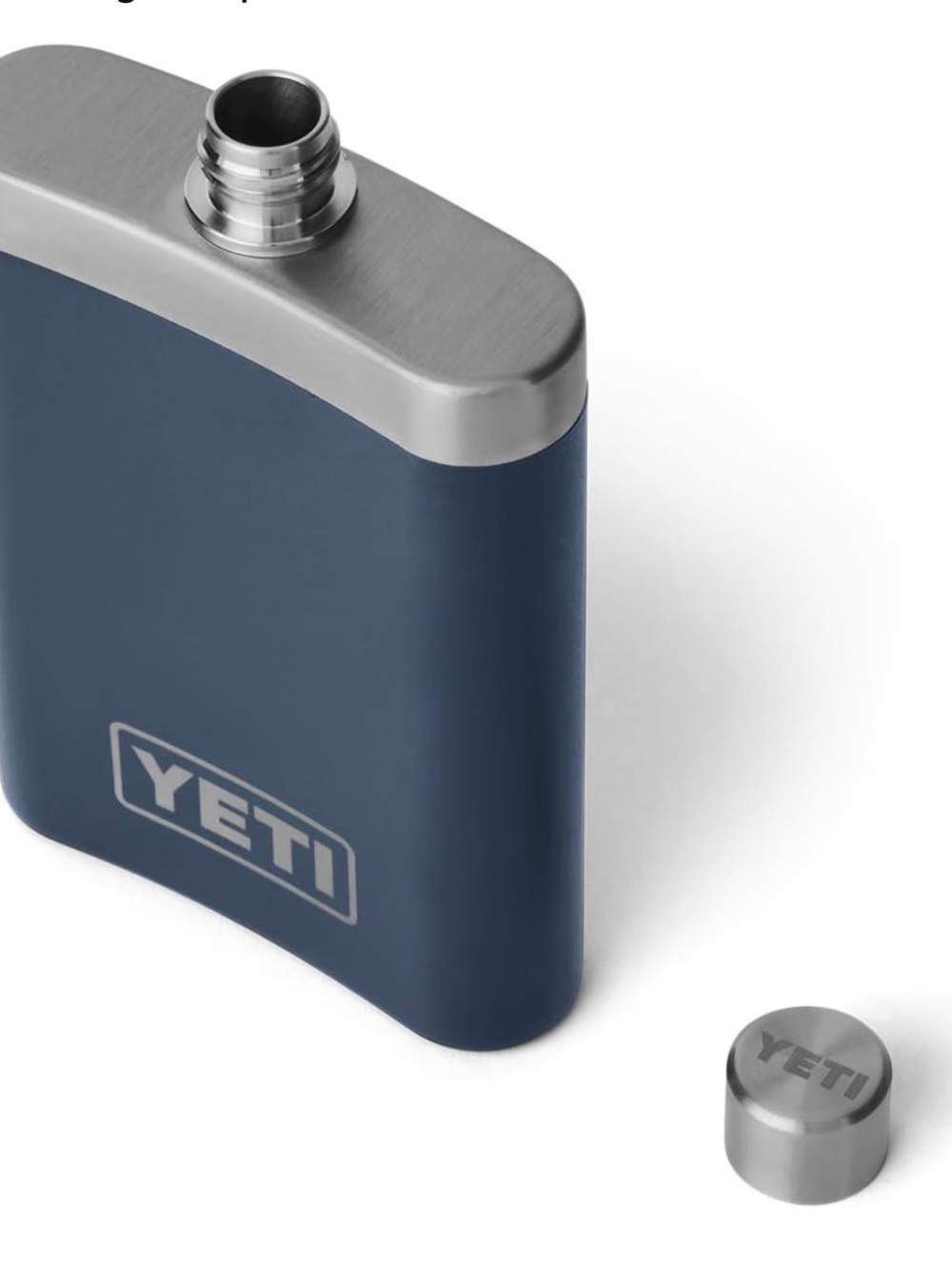 Yeti Navy Flask & Funnel Gift Set - Picture 3 of 3